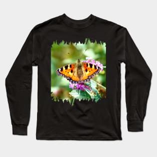 Butterfly Long Sleeve T-Shirt